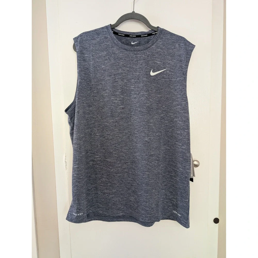 Nike style beach